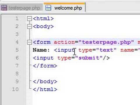 PHP Tutorial 19 More on Forms