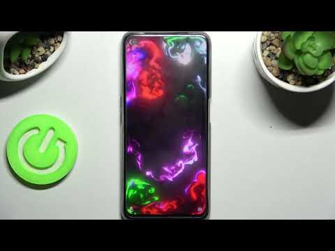REALME NARZO 50 - How To Download And Apply Reactive Live Wallpaper (Magic Fluids)