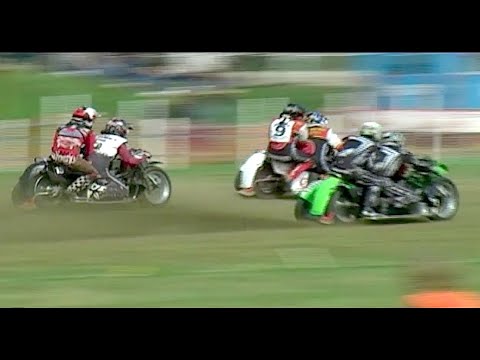 HOT HEAT 7 - 2014 EUROPEAN SIDECAR GRASSTRACK FINAL