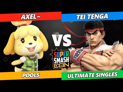 SSC 2023 - Axel~ (Isabelle) Vs. Tei Tenga (Ryu) Smash Ultimate Tournament