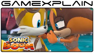 Sonic Boom: Shattered Crystal Behind-the-Scenes Trailer