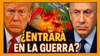 ¿Trump quiere guerra? El presidente entra en escena