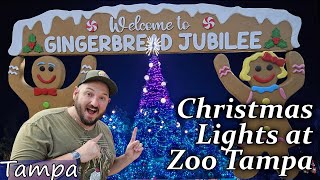 A Wild Winter Wonderland: Zoo Tampa Holiday Lights