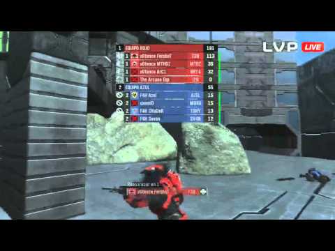 x6tence vs 34United - Final Halo Reach - Open Cup 1 T2 LVP (P3)