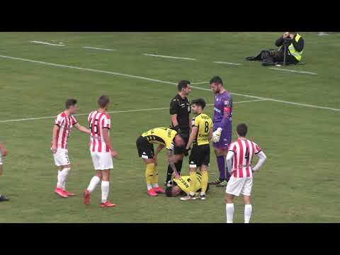 20211.10.07 Siarka - Cracovia II 1:0 (1:0) - skrót meczu