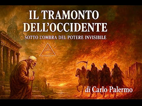 MISTERIUM SERIES. Ep. 1 - THE DECLINE OF THE WEST UNDER THE SHADOW OF THE INVISIBLE POWER. C.Pale...