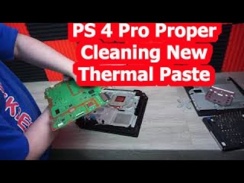 PS4 Pro Proper Easy System Cleaning - Stop Overheating Today! #ps4 #tips