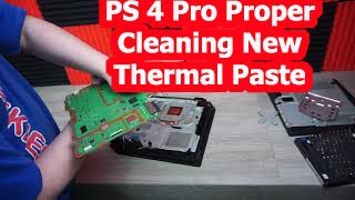 PS4 Pro System Cleaning – Stop Overheating!