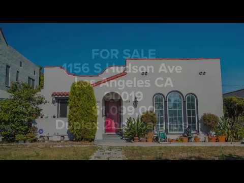 For Sale- 1156 S Hudson Ave Los Angeles Ca 90019