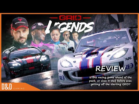 Grid Legends Review - A true racing legend?