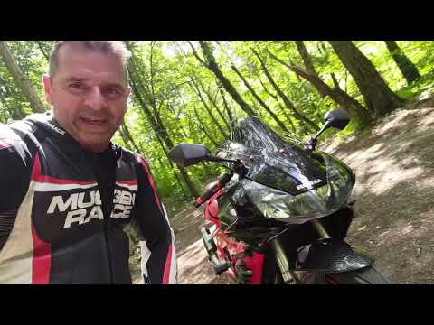 Honda CBR 954RR (2002) - Penge legyen, ne kalapács!