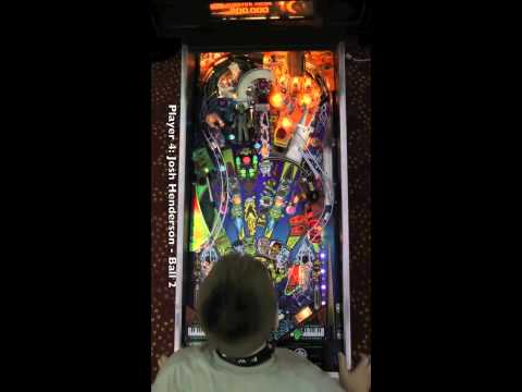 PAPA 14 World Pinball Championships Semifinals Group 1 - Monster Bash