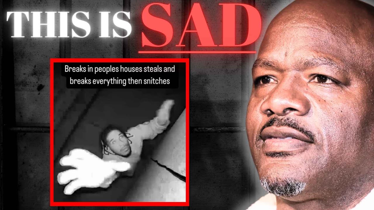 Big U's Son Left Dark Messages Before He Was Killed...