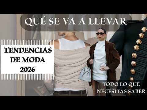 ZARA - FASHION TRENDS 2026 - What will be in style?