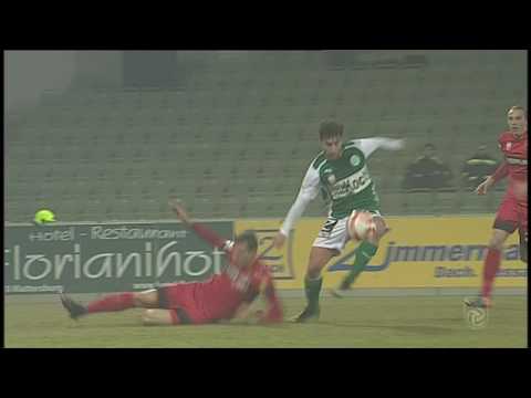 Tipico Bundesliga 16/17, 19. Runde: SV Mattersburg - FC Admira Wacker Mödling 2:0 (Video-Highlights)