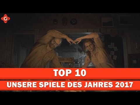 Unsere Spiele des Jahres 2017! | Top 10