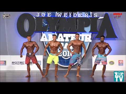 Olympia Amateur Marbella Spain 2016 - Men's Physique Overall
