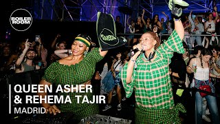 Queen Asher & Rehema Tajir DJ set