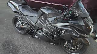 Incredible  #zx14r  carbon fiber kit transferred Aries rises from the ashes of Zeus