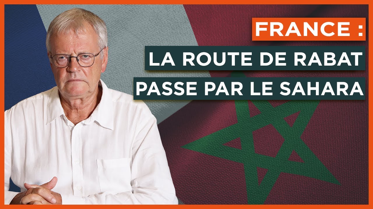 France : la route de Rabat passe par le Sahara
