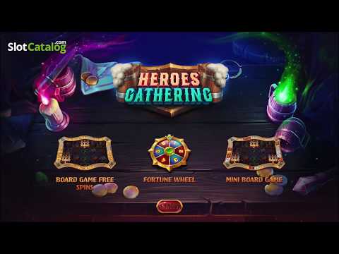 Heroes Gathering gameplay video