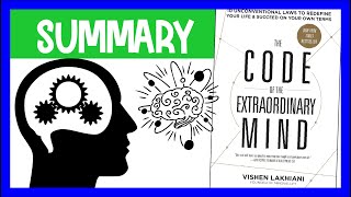 Thumbnail for The Code of the Extraordinary Mind Summary – Vishen Lakhiani on Breaking Rules