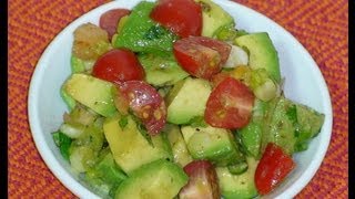 Easy Avocado Salad Recipe