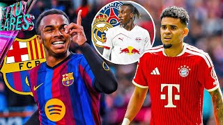 Junior Kroupi “loco” con el Barça | Esto hará el Bayern con Luis Diaz | Último intento por Diomande