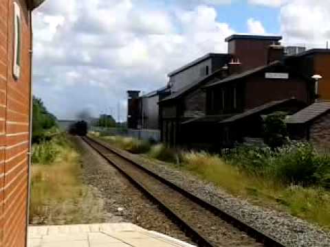 Prestatyn 28.7.2013 - LMS Black 5 45231 North Wales Coast Express