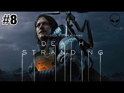 Death Stranding PL 🎒 /#8/ Obóz Mułów i farma wiatrowa