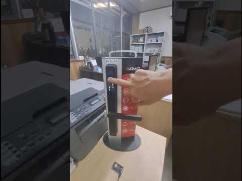 Hướng dẫn cài sử dụng khóa TM IVK-3A