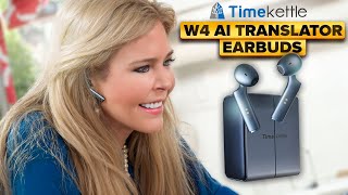 Testing Timekettle W4: Real-Time Language Translation Magic | 40 Languages