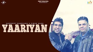 Yaarian song artwork