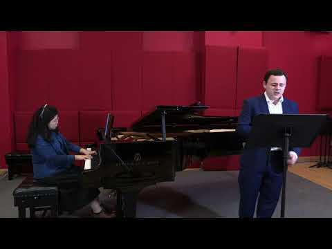 A. Dvořák: Selections from Love Songs, Op. 83 - James McIntyre and Mujie Yan