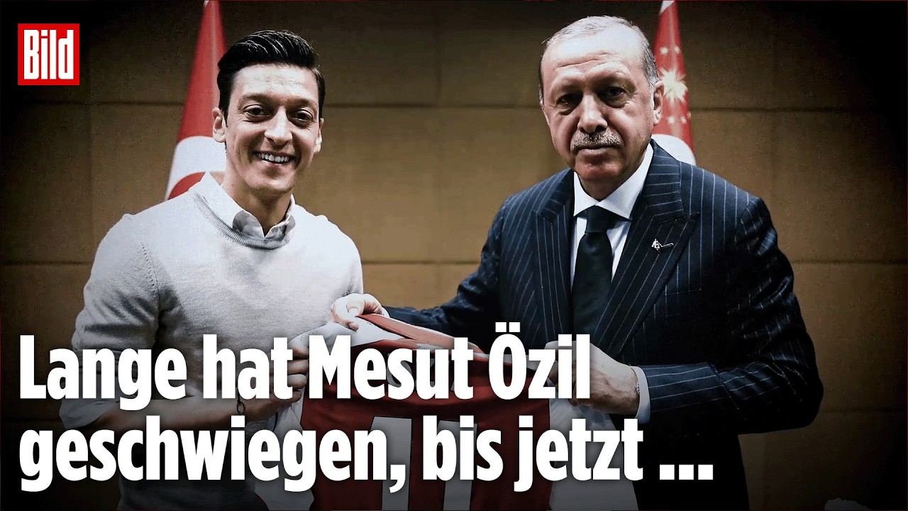 Mesut Özils neues Leben in der Türkei: Vom Fußball-Star zum Erdogan-Vertrauten  | BILD REPORTAGE