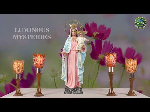 The Luminous Mysteries | 21 JULY 2022 AT 4.00 PM | PRAYING FOR THE SICK AND THE SUFFERING