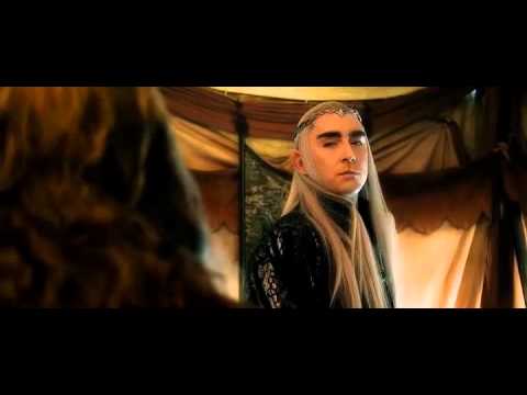 The Hobbit - Gandalf, Bard and Thranduil have a chat