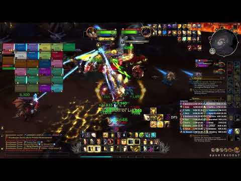 Vault of the Incarnates (Normal) Broodkeeper Diurna: Holy Paladin - Bloodpact of the Chosen [Week 4]