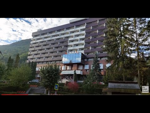 Statiunea Caciulata  - Hotel Traian wellness & spa - Izvoare cu ape minerale -  Manastirea Cozia