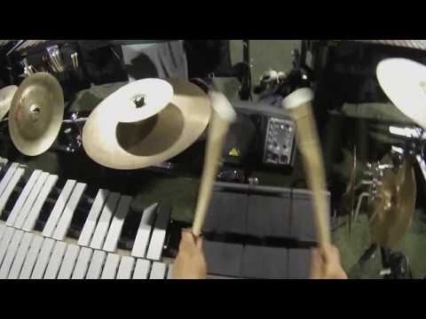 Santa Clara Vanguard 2018 Vibraphone Cam - Marissa Bowler