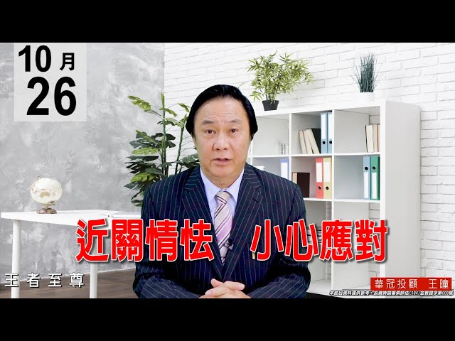 20201026《近關情怯 小心應對》量能還增加、量價持續背離。#王曈 #王者至尊