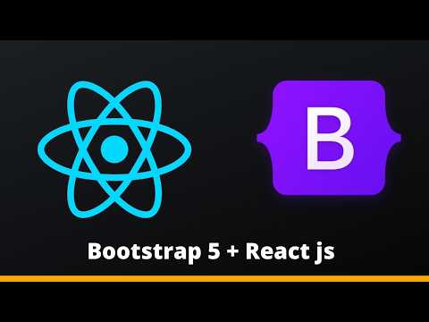React With Bootstrap Tutorial 2022