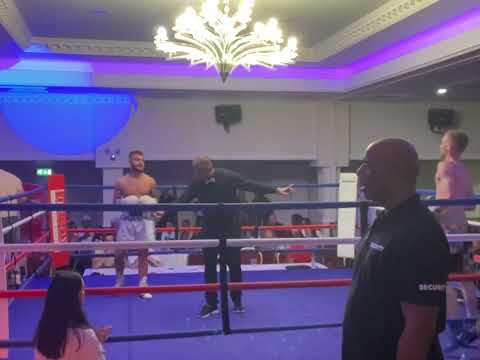 Fight 15 Stefan Dornin vs Reece Dsouza