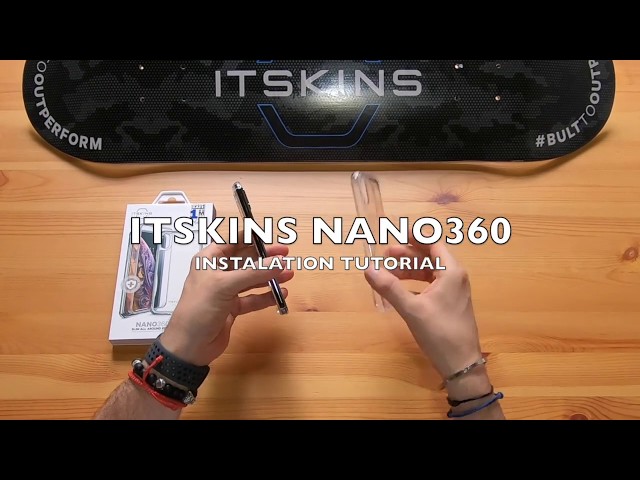 Video Teaser für ITSKINS NANO360 Tuto