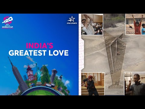 Star Sports celebrates India's biggest love ahead of upcoming T20 World Cup