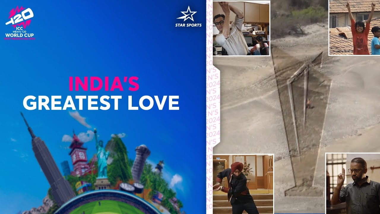 Star Sports' 'India ka sabse bada pyaar' campaign