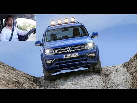 2017 Volkswagen Amarok [ESSAI VIDEO] : Luxtilitaire (prix, avis, moteur V6)
