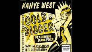 Kanye West - Gold Digger (2015 Remaster)