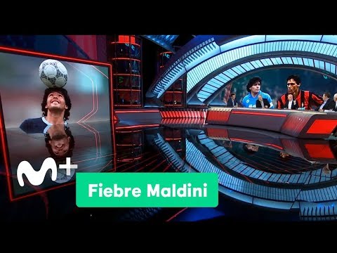 Fiebre Maldini: El mejor Maradona destrozando al mejor Milan | Movistar+