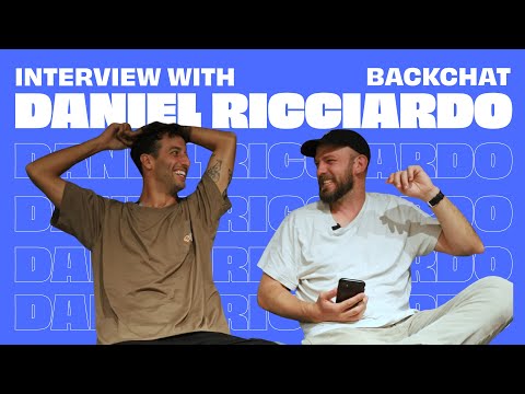 THE DANIEL RICCIARDO CHAT | Will Schofield & Dan Const | BackChat Sports Show